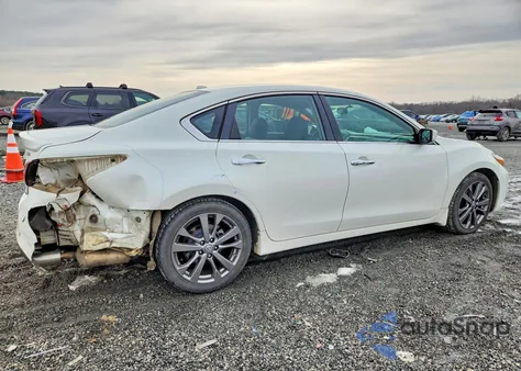 2018 Nissan Altima 2.5 from USA, damaged, VIN 1N4AL3APXJC146338